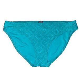 Aerie Women's Textured Bikini Bottom Size Large